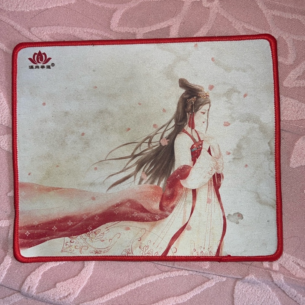 Hanfu painting mousepad